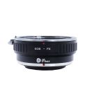 FOTIMA ADAPTADOR LENTE CANON EF A CAMARA X-PRO1 