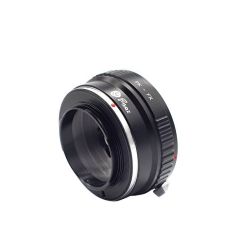 FOTIMA ADAPTADOR LENTE PENTAX K A CAMARA X-PRO1  2