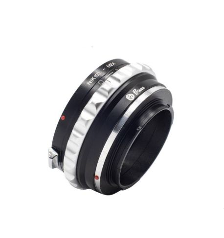 FOTIMA ADAPTADOR LENTE NIKON G A CAMARA NEX 