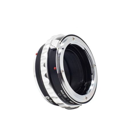 FOTIMA ADAPTADOR LENTE NIKON G A CAMARA NEX 