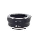 FOTIMA ADAPTADOR LENTE PENTAX K LENS A CAMARA NEX