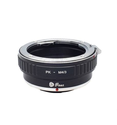 FOTIMA ADAPTADOR LENTE PENTAX K A CAMARA MICRO 4/3