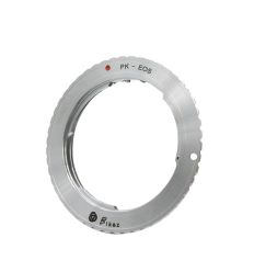 FOTIMA ADAPTADOR LENTE PENTAX K A CAMARA EOS 