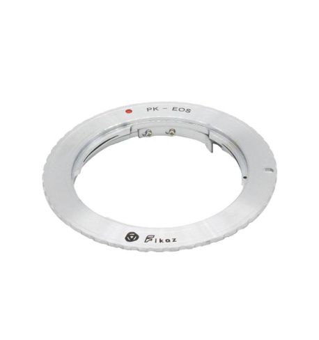 FOTIMA ADAPTADOR LENTE PENTAX K A CAMARA EOS 
