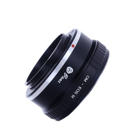 FOTIMA ADAPTADOR LENTE OLYMPUS OM A CAMARA EOS 