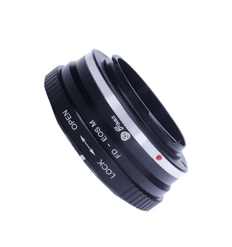 FOTIMA ADPT. LENTE CANON FD A CAM. EOS M (FD-EOS M