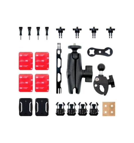 Kit Motero con Selfie Stick (ONE R / ONE X)