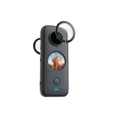 Protectores de lentes adhesivos para Insta360 ONE X2 (sobre el agua)
