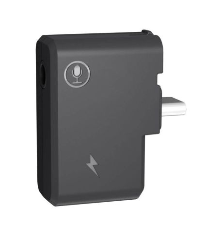 Adaptador USB-C dual de 3,5 mm para Insta360 ONE X2