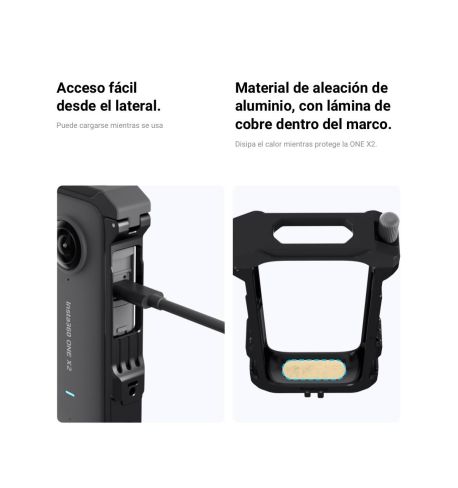 Carcasa de accesorios para Insta360 ONE X2