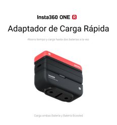 Cargador de batería doble para Insta360 ONE R