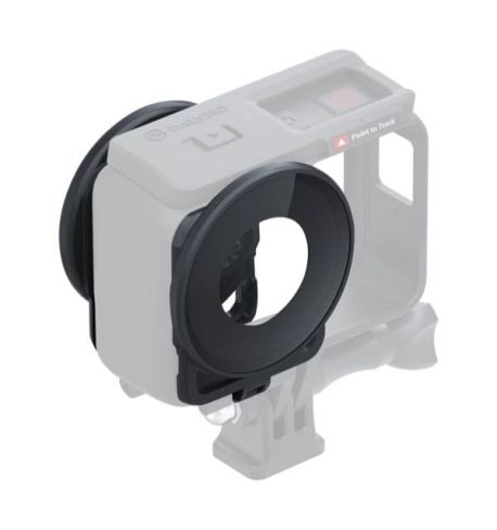 Protectores de lente reforzados para Insta360 ONE R con el Mod. Doble Lente 360.