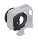 Protectores de lente reforzados para Insta360 ONE R con el Mod. Doble Lente 360.