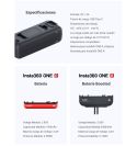 Batería alta capacidad (Boosted) para Insta360 ONE R
