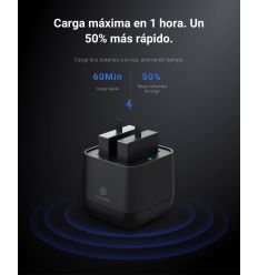 Cargador doble para Insta360 ONE X 2