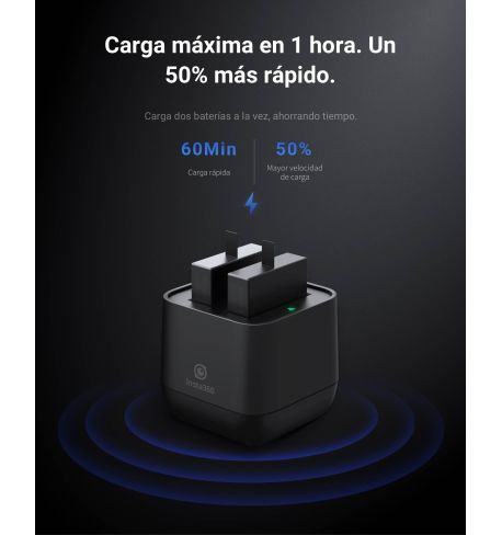 Cargador doble para Insta360 ONE X