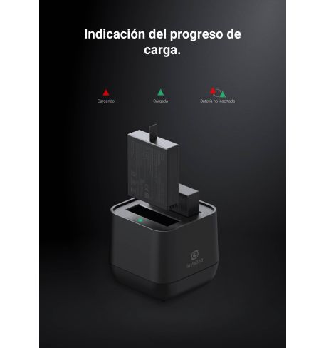 Cargador doble para Insta360 ONE X