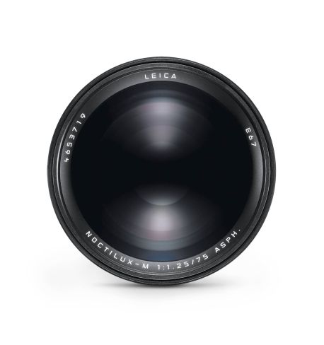 LEICA NOCTILUX-M 75 f/1.25 ASPH. 11676