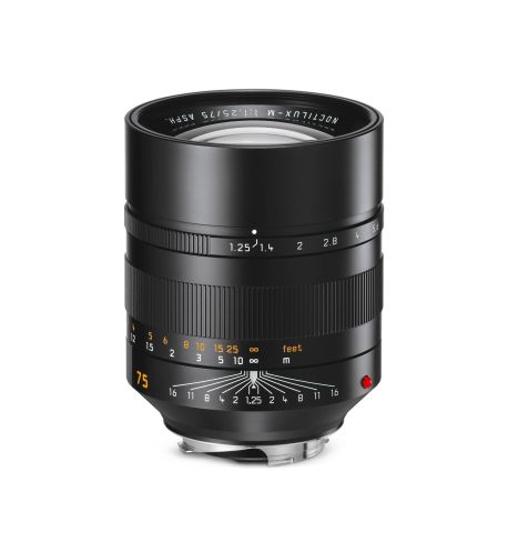 LEICA NOCTILUX-M 75 f/1.25 ASPH. 11676