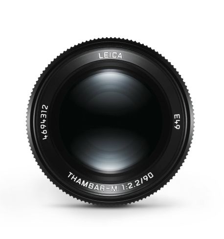 LEICA THAMBAR-M 90 f/2.2, Negro anodizado 11697