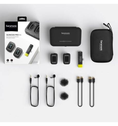 SARAMONIC BLINK 500 PRO B6 (SAFA035)