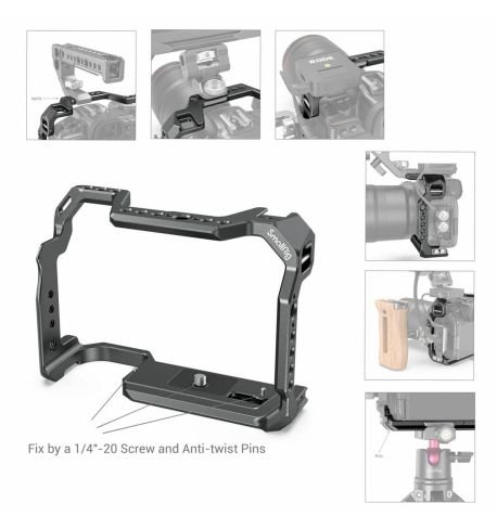 SMALLRIG BLACKMAGIC 6K PRO CAGE para CANON EOS R5/R6 2982