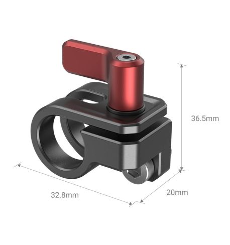 SMALLRIG BLACKMAGIC 6K PRO 12mm/15mm Abrazadera para BMPCC 3276