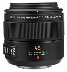 PANASONIC Lumix 45mm F2.8 ASPH. Leica Macro-Elmarit MEGA OIS (H-ES045E)