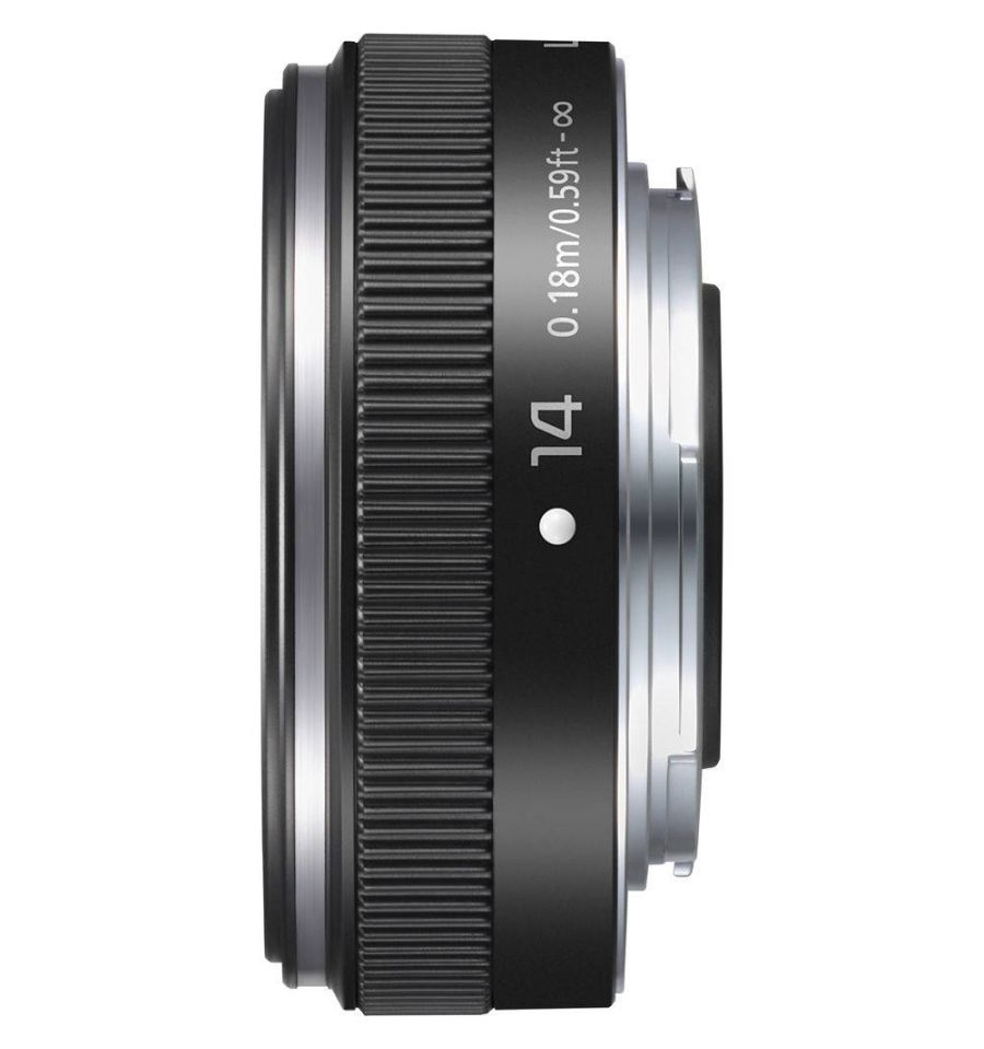 カメラLUMIX 14mm f2.5 パナソニック マイクロフォーサーズ - レンズ ...