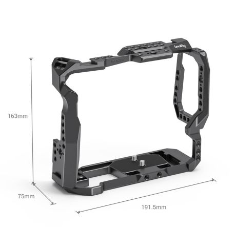 SmallRig Cage  for BMPCC 4K & 6K with Battery Grip Attached 2765 (SRNQB507)