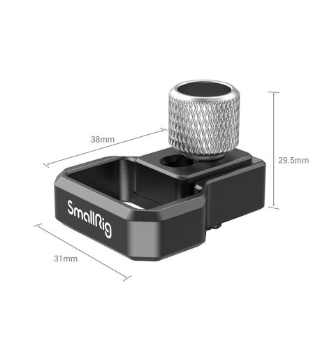 SMALLRIG HDMI Cable Clamp A7SIII 3000 (SRNZ772)