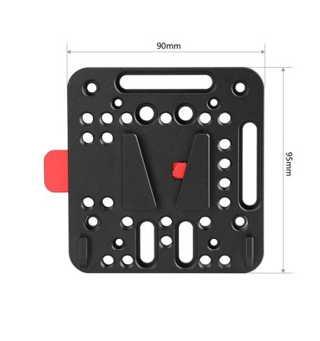 SMALLRIG Kit de montaje V-Lock 1846B