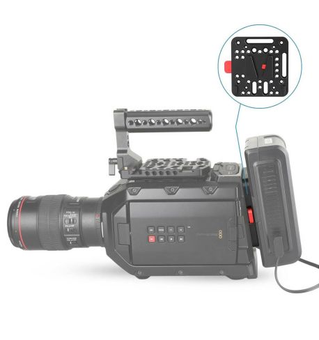 SMALLRIG Kit de montaje V-Lock 1846B