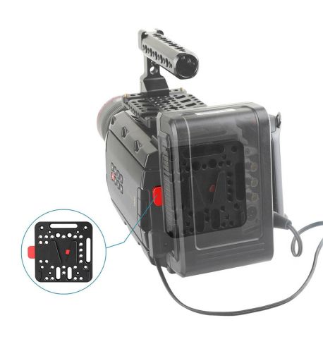 SMALLRIG Kit de montaje V-Lock 1846B