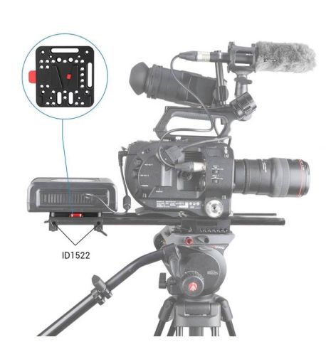 SMALLRIG Kit de montaje V-Lock 1846B