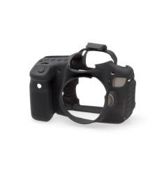 FUNDA SILICONA EASYCOVER PARA CANON 60D BLACK