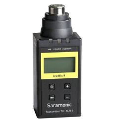 SARAMONIC UwMic9 TX-XLR9 Transmisor de micrófono Inalámbrico PLUG-ON XLR 2
