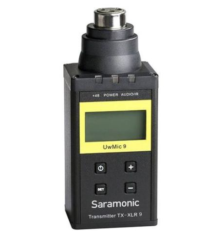 SARAMONIC UwMic9 TX-XLR9 Transmisor de micrófono Inalámbrico PLUG-ON XLR
