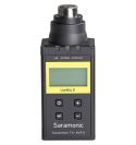 SARAMONIC UwMic9 TX-XLR9 Transmisor de micrófono Inalámbrico PLUG-ON XLR