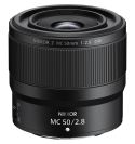 NIKKOR Z 50mm f2.8 macro MC (DX)  **Producto para la Reserva**
