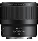 NIKKOR Z 50mm f2.8 macro MC (DX)  **Producto para la Reserva**