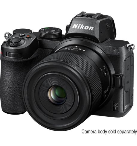 NIKKOR Z 50mm f2.8 macro MC (DX)  **Producto para la Reserva**