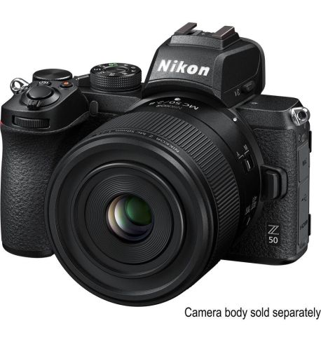 NIKKOR Z 50mm f2.8 macro MC (DX)  **Producto para la Reserva**
