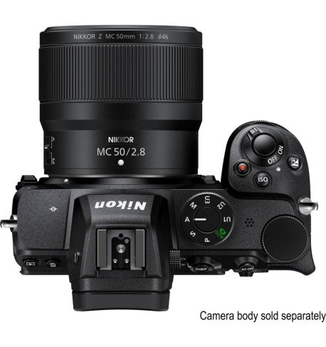 NIKKOR Z 50mm f2.8 macro MC (DX)  **Producto para la Reserva**