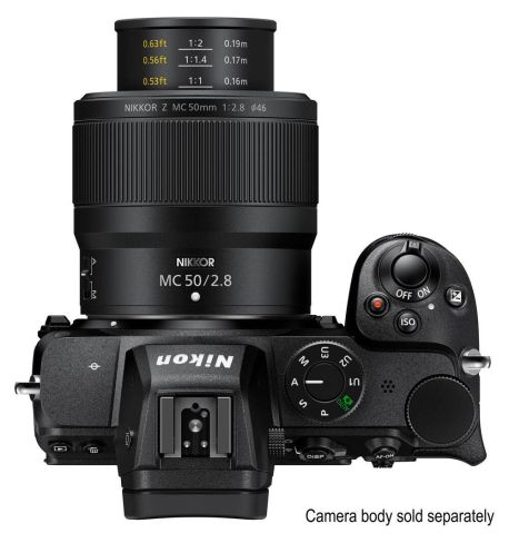 NIKKOR Z 50mm f2.8 macro MC (DX)  **Producto para la Reserva**