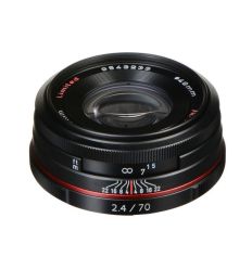 PENTAX 70mm F2.4 HD DA  Limited Edition Black 2