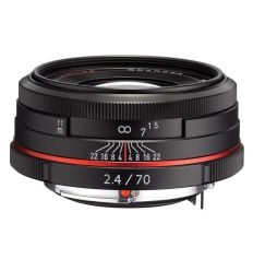 PENTAX 70mm F2.4 HD DA  Limited Edition Black