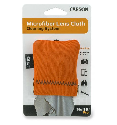 CARSON Gamuza STUFF IT Paño microfibras para limpieza