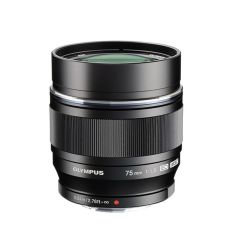 OLYMPUS 75mm f1.8 M.Zuiko Digital ED Negro