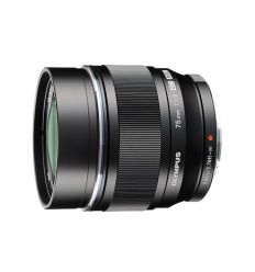 OLYMPUS 75mm f1.8 M.Zuiko Digital ED Negro 2